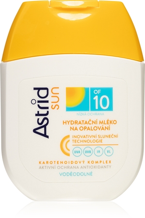 Astrid Sun hidratáló napozótej