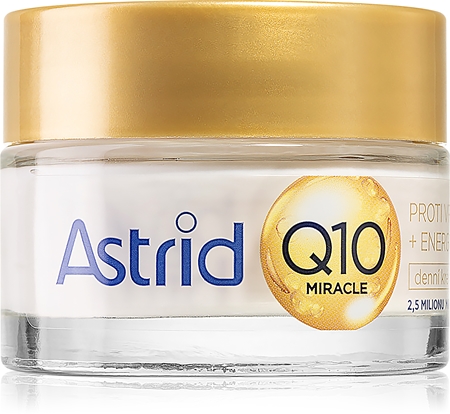 Astrid Q10 Miracle crema de zi anti-rid cu coenzima Q10