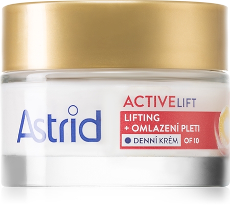 Astrid Active Lift liftingový omlazující denní krém SPF 10