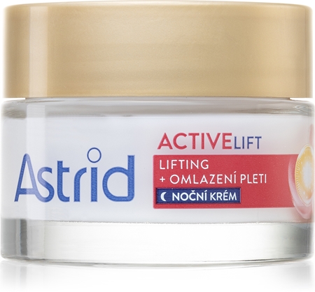 Astrid Active Lift crema de noapte cu efect lifting cu efect de intinerire