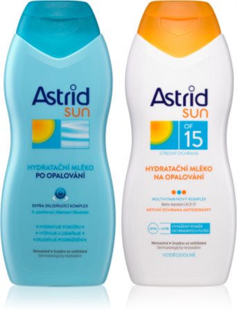 Astrid Sun rinkinys skirta/s naudoti būnant saulėje