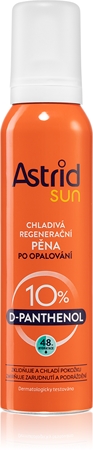 Astrid Sun Herstellende Schuim After Sun