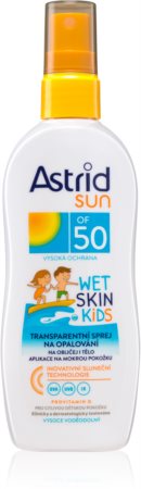 Astrid Sun Kids spray solaire pour enfant SPF 50