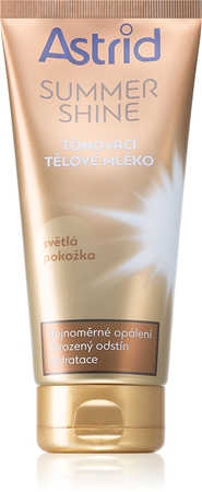 Astrid Summer Shine sävyttävä vartalovoide