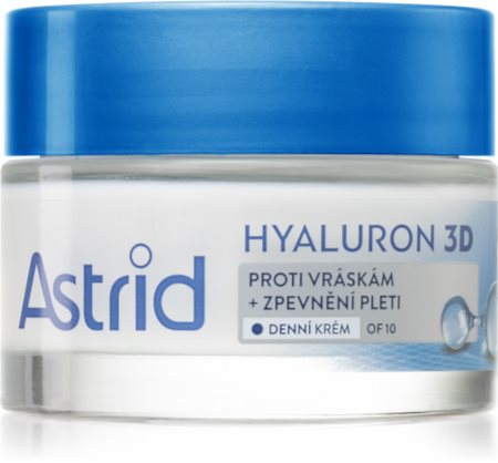 Astrid Hyaluron 3D ránctalanító intenzív hidratáló krém