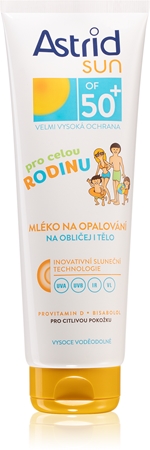 Astrid Sun lait solaire SPF 50+