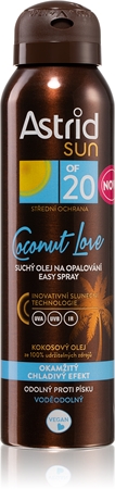 Astrid Sun λάδι μαυρίσματος SPF 20