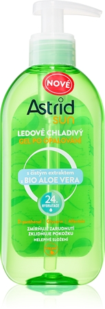 Astrid Sun gel après-soleil rafraîchissant à l'aloe vera