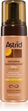 Astrid Sun samoopalovací pěna na tělo a obličej