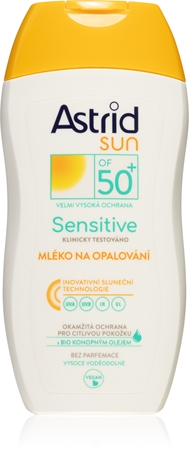 Astrid Sun Sensitive Sonnenmilch SPF 50+