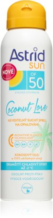 Astrid Sun Coconut Love spray solaire
