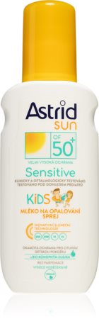 Astrid Sun Sensitive Päevituslosjoon lastele pihustiga