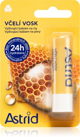 Astrid Lip Care baume à lèvres à la cire d'abeille