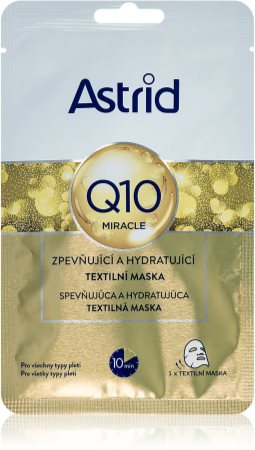 Astrid Q10 Miracle Åtstramande ansiktskräm mot rynkor