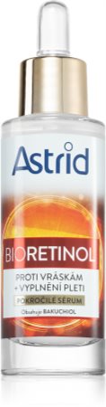 Astrid Bioretinol ελαφρύς ορός προσώπου με αναζωογονητική επίδραση με ρετινόλη