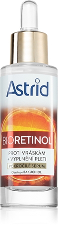 Astrid Bioretinol ser pentru piele lucioasa cu efect revitalizant cu retinol