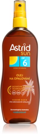 Astrid Sun purškiamasis apsaugos nuo saulės aliejus SPF 6