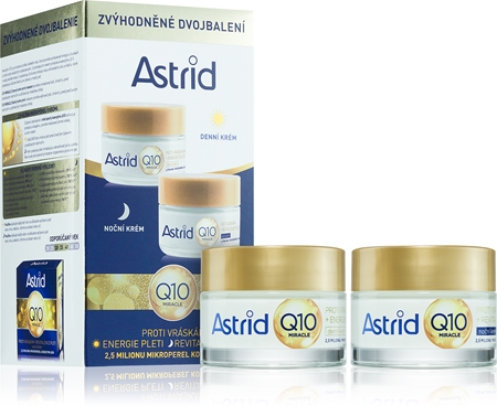Astrid Q10 Miracle dárková sada na den i noc