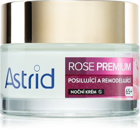Astrid Rose Premium krem modelujący na noc