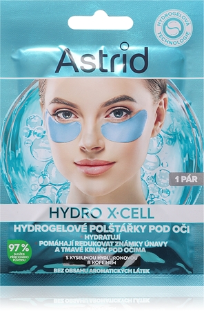 Astrid Hydro X-Cell coussinets en hydrogel anti-cernes noirs