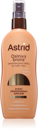 Astrid Sun samoopalacz w sprayu do ciała i twarzy