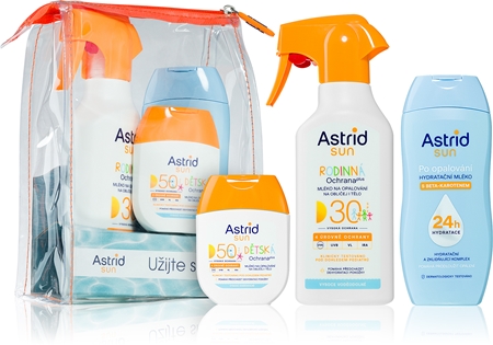 Astrid Sun set solare