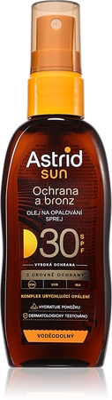 Astrid Sun olejek do opalania SPF 30
