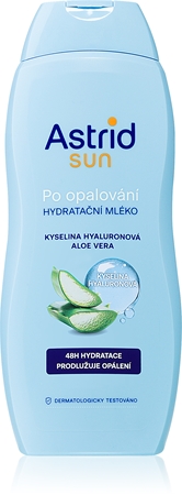 Astrid Sun After Sun Lotion with aloe vera