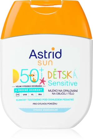 Astrid Sun balsam dla dzieci do opalania