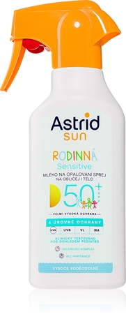 Astrid Sun mléko na opalování pro všechny typy pokožky