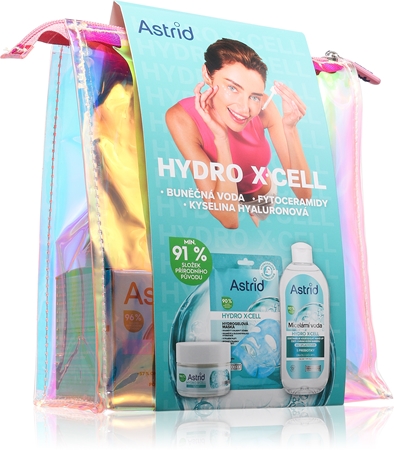 Astrid Hydro X-Cell Set zestaw upominkowy nawilżający