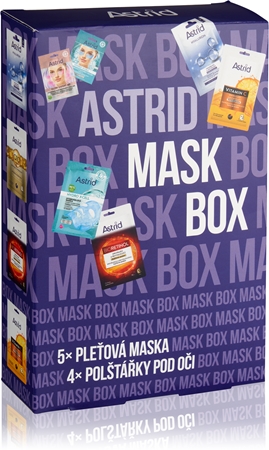 Astrid Advent Mask Box coffret para mulheres