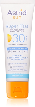 Astrid Sun napozó arckrém SPF 30