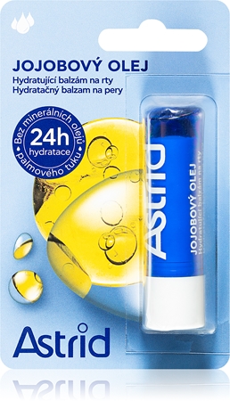 Astrid Lip Care baume à lèvres soin intense à l'huile de jojoba à la vitamine E