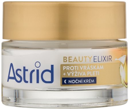 Astrid Beauty Elixir vyživující noční krém proti vráskám