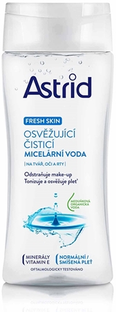 Astrid Fresh Skin orzeźwiający oczyszczający płyn micelarny