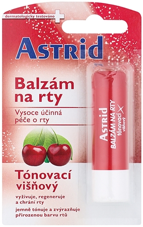 Astrid Lip Care tónovací balzam na pery s regeneračným účinkom