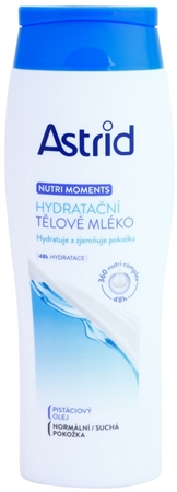 Astrid Nutri Moments hydratační tělové mléko pro normální a suchou pokožku