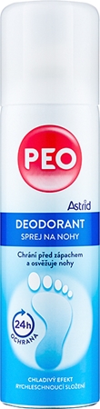 Astrid Peo Voetspray met Verkoelende Werking