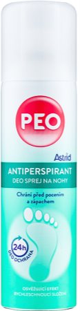 Astrid Peo anti-transpirant pieds