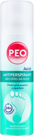 Astrid Peo antitranspirante para pies
