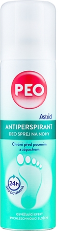 Astrid Peo Anti transpirant voor Benen
