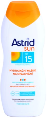 Astrid Sun lait solaire hydratant SPF 15