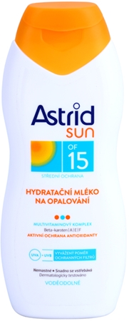 Astrid Sun hydratisierende Sonnenmilch LSF 15
