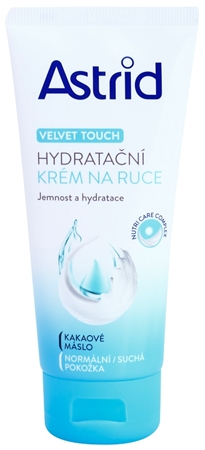 Astrid Velvet Touch hydratační krém na ruce pro normální a suchou pokožku