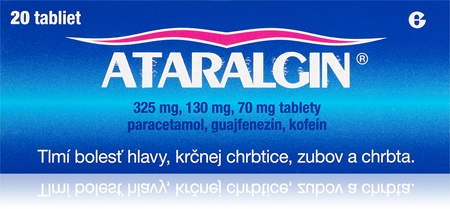 Ataralgin Ataralgin 325mg/130mg/70mg tablety proti bolesti