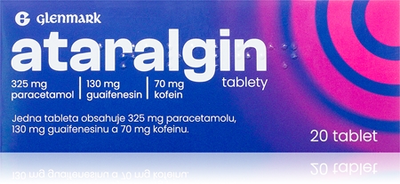 Ataralgin Ataralgin 325mg/130mg/70mg tablety pro úlevu od bolesti svalů a kloubů