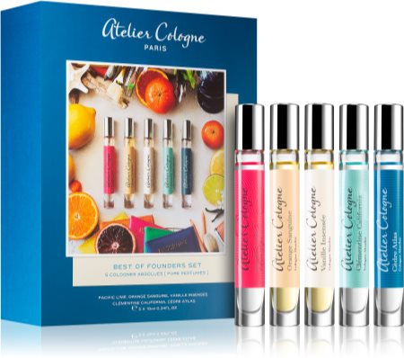 Atelier Cologne Best of Founders Discovery Set zestaw upominkowy unisex