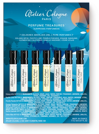 Atelier Cologne Coffret cadeau mixte