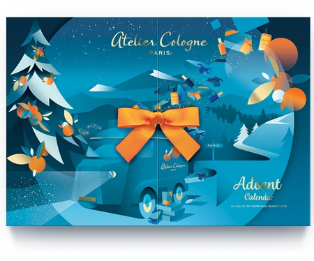 Atelier Cologne Advent Calendar 2020 calendario de adviento